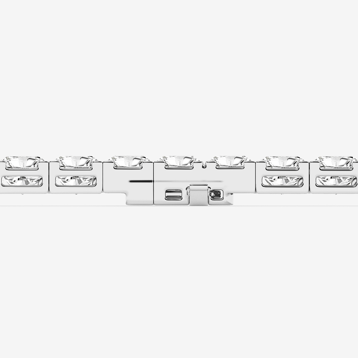 Additional Image 2 for  25 ctw Princess Lab Grown Diamond Tennis Bracelet - 7.5 Inches